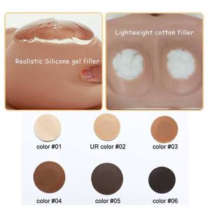 लेडीबॉय लड़के से लड़की के लिए नकली स्तन सेक्सी योनि के साथ यथार्थवादी सिलिकॉन हाई सिमुलेशन मैन बॉडी सूट सेट, सिसी पुरुष क्रॉसड्रेसर - Product Image 6