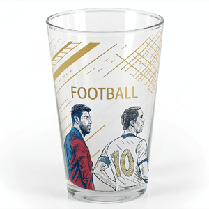 Verre à bière en cristal Euro Cup, verres à pilsner, verrerie solide, verre à bière sans plomb - Product Image 6