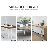 Système de gestion des câbles réseau pour ordinateur de bureau vertical sous le bureau, organisateur de câbles sous le bureau, gestionnaire de câbles en serpent