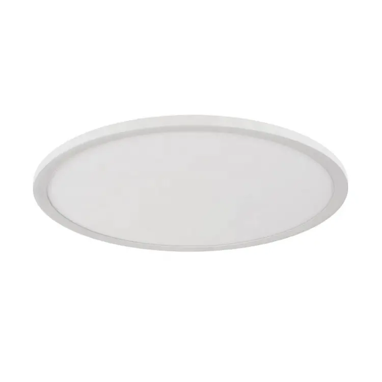 24w 36w dob cct change flat surface mounted suspended tuya dimmable ultrathin round side lighting flat led ceiling light panel