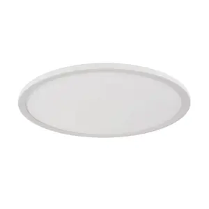 Pannello <span class=keywords><strong>LED</strong></span> da Soffitto Ultrasottile Rotondo 24W 36W, Montaggio a Superficie o Sospeso, Dimmerabile Tuya, Illuminazione Laterale - Product Image 1