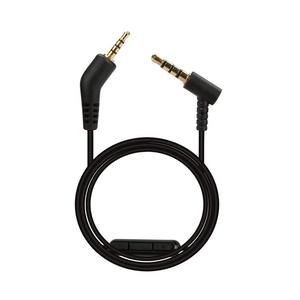 <span class=keywords><strong>Casque</strong></span> de remplacement d'adaptateur <span class=keywords><strong>Audio</strong></span> QC3 de haute qualité et câble de jeu câble de réparation <span class=keywords><strong>Audio</strong></span> câble de connexion <span class=keywords><strong>Audio</strong></span> vidéo - Product Image 1