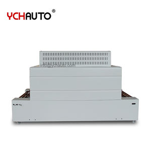 Mini küçük Shrink kutu şişe ısı Shrink ambalaj tüneli, kitap streç Film paketleme makinesi - Product Image 4