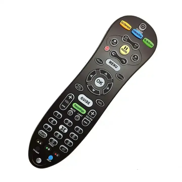GAXEVER Venda Quente Universal TV a cabo Televisão Cy-Rc1057-At Controle Remoto RCU6400 OEM MXV4 IR AT&T U-Verse S30