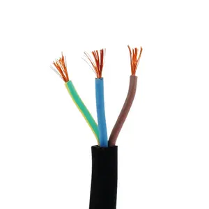 10 AWG 3 Core 600 Volt Portable Electrical Cable SJOOW Wire