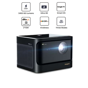 [Obtenez un écran <span class=keywords><strong>gratuit</strong></span>] Projecteur laser Dangbei Mars Pro2 ALPD 2450 lumens ISO Haute luminosité Google TV Prise en charge 3D Projecteur DLP 4K - Product Image 5