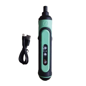 28 trong 1 Mini Screwdriver 4V USB đa chức năng khoan hộ gia đình chính xác Screwdriver Set DIY công cụ - Product Image 1