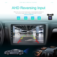 (Stock en EE. UU./UE) Radio Estéreo para Auto Podofo Android de 7/9/10'' 2+64GB CarPlay Inalámbrico Android Auto Autoradio GPS WiFi BT FM RDS de Fábrica