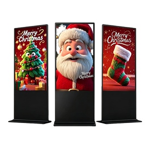 Pantalla LCD Comercial Vertical de 43 Pulgadas para Publicidad, Marketing Digital, Animación Gráfica, Uso en Interiores - Product Image 1