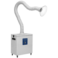 Évacuateur de fumée laser médical mobile JJ1001 CO2, extracteur d'air dentaire