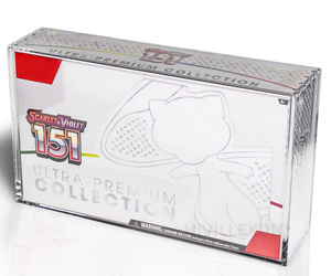 Étui magnétique en acrylique pour boîte <span class=keywords><strong>de</strong></span> collection ultra premium Pokémon 151 UPC avec protection UV pour éditions scellées anglaises et chinoises - Product Image 4