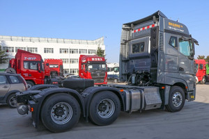 Xe Bán Tải Vận Chuyển Ngựa JAC 490 Đã Qua Sử Dụng Tình Trạng Tốt Xe Tải Kéo 6X4 - Product Image 6