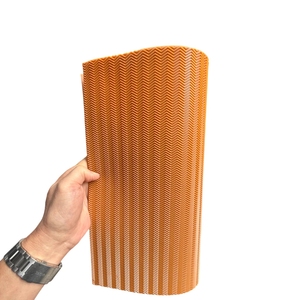 Semelle en caoutchouc à haute adhérence à motif chevrons, feuille de protection pour semelle, matériau de remplacement pour adhérence au sol, faible MOQ - Product Image 5