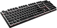 Precio al por mayor 100% original en stock: Teclas HyperX Pudding Gaming, juego completo de 104 teclas, diseño inglés (EE. UU.) - Negro/Blanco