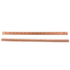 Mri koruyucu parmak contası bakır berilyum parmak, Rf koruyucu oda Emi bakır parmak contası - Product Image 5