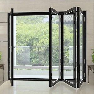 Cửa Trượt Giá Thiết Kế Nhôm Ban Công Cửa Trượt Nhôm 5 + 5 Kính Đôi Hệ Thống Trượt Patio Cửa Với Màn Hình - Product Image 2