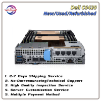 Serveur Dell PowerEdge C6420 à quatre nœuds, conception rack 2U haute densité pour les charges de travail HPC et Hyperscale avec processeurs Xeon doubles