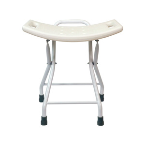 Shunkangtai Foldable <b>Bathing</b> Chair SC6025A Non Slip Shower <b>Seat</b> For Elderly Pregnant Women Bathroom Use - Product Image 1