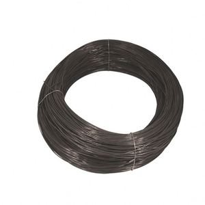 25kg/roll 50kg/roll 100kg/roll 1mm 1.2mm 1.4mm 1.5mm 1.8mm Black Annealed <b>Iron</b> Wire Carbon Steel Wire Black Steel Wire - Product Image 1