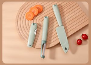 เครื่องปอกมันฝรั่งในครัวเครื่องปอกผักผลไม้เครื่องขูดแครอทแบบมืออาชีพเครื่องขูดเครื่องขูดเครื่องขูดเครื่องปอกด้านข้างสำหรับบ้าน - Product Image 4