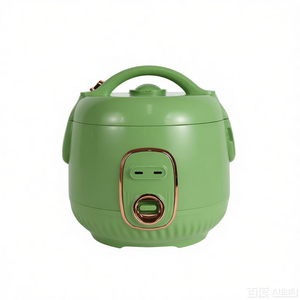 Appareils électroménagers haut de gamme, cuiseur <span class=keywords><strong>à</strong></span> riz portable de luxe avec poignée, coque en <span class=keywords><strong>plastique</strong></span> anti-brûlure, double <span class=keywords><strong>couvercle</strong></span> intérieur - Product Image 6