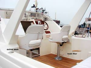 Yate de Lujo Rilaxy de 6.2m con Cabina de Fibra de Vidrio <span class=keywords><strong>Barco</strong></span> Deportivo QD20.5 Cabin Cruiser - Product Image 3