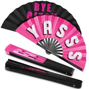 Opciones Personalizables Disponibles, Venta al por Mayor, Abanico de Bambú Tradicional Duradero - Precios para Eventos y Minoristas - Product Image 1