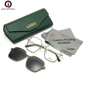 Dernier Modèle Montures Métalliques à Clipser Femmes Lunettes de Soleil Polarisées à Clip - Product Image 1