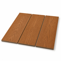Tablero de Fascia WPC Coextruido 150x12mm con Grano de Madera Sólida, Revestimiento Lateral BPC, Borde de Cubierta, Impermeable, Resistente a los Rayos UV, para Exteriores