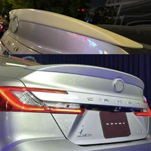 สปอยเลอร์หลังโตโยต้า สีดำเงา ABS ทรง Ducktail สำหรับฝากระโปรงท้าย รุ่น Camry ปี 2024-2026 - Product Image 4