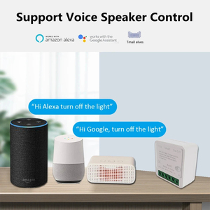 Tốt nhất bán Mini <span class=keywords><strong>Wifi</strong></span> ZigBee thông minh chuyển đổi 16a-tuya app điều khiển từ xa 110-240V điện áp rộng, làm việc với Alexa Google nhà - Product Image 5