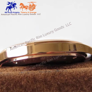 Montre pour femme 1251 Fashion, mouvement à quartz japonais, haute qualité, étanche, acier inoxydable rose gold, montre pour femmes omegas - Product Image 6