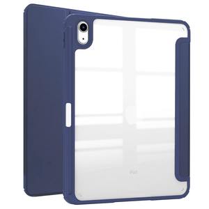 Funda Protectora para Apple iPad 10, iPad 11 2025 A16, Air13, Funda de Cuero Acrílico Plana con Ranura para Lápiz - Product Image 1