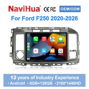 Navihua for Ford F250 2020 2026 Car Upgrade 13.2'' Touch Screen Android Car Radio GPS DSP Multimedia Carplay <b>Auto</b> Stereo Player - Product Image 1