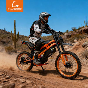 Motocicleta Todoterreno Wish02pro para Adultos, 70 km/h, Batería de Litio de 60V 27AH, 2500W, Frenos de Disco Hidráulicos Dobles, Cuadro de Aluminio Doble - Product Image 4