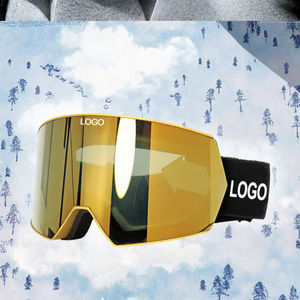 مخصص بيع بالجملة تخفيضات كبيرة مع ميزة مكافحة الضباب عدسة اسطوانية بين النساء رياضة التزلج والتزلج على الجليد - Product Image 3