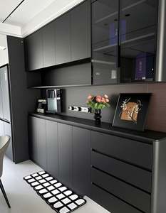 Luxury <b>Wooden</b> Buffet Sideboard <b>Cabinet</b> for Living Room Kitchen Bedroom or Apartment Use - Product Image 1