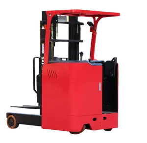 Wholesale warehouse equipment 1.5ton/2.0t/2.5ton 3m-7.5m 4 ways/four direction electric reach stacker/forklift