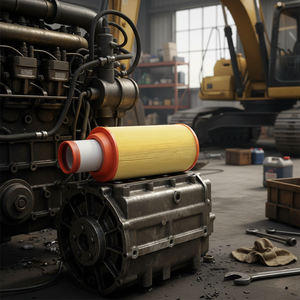Caterpillar lonking JCB อะไหล่ตัวกรองน้ำมันสำหรับเครื่องจักรก่อสร้างเงื่อนไขใหม่ - Product Image 3