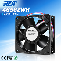 4656ZWH AC Axiallüfter 230VAC 120mm 12038 Feuchtigkeitsgeschützter Hochgeschwindigkeits-Metallflügel Inverter-Schrank-Belüftungsersatz