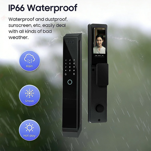 Nueva Cerradura Inteligente WiFi TTLock con Reconocimiento Facial 3D, Huella Dactilar Biométrica, Entrada sin Llave, Cerradura Digital para Puerta de Casa, Hotel o Residencia - Product Image 3