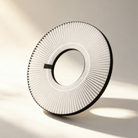 Filtre de remplacement HEPA et charbon actif en nid d'abeille et pré-filtre non tissé avec élimination des PM2.5 pour purificateurs d'air