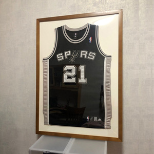 Cadre de présentation pour maillot de sport Cristiano Ronaldo Messi <span class=keywords><strong>NBA</strong></span>, cadre <span class=keywords><strong>photo</strong></span> commémoratif pour maillot encadré - Product Image 5
