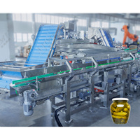Système de remplissage automatique à vibration LWT Digital PLC pour boissons, à économie d'énergie, avec convoyeur à fonctionnement continu