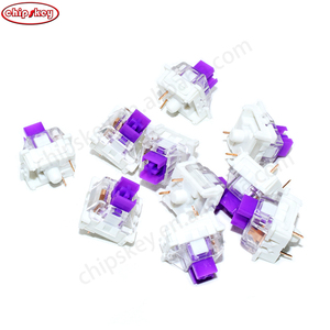 # CKX9656 Interruptores <span class=keywords><strong>Outemu</strong></span> morados a prueba de polvo para teclado mecánico Gaming MX Switch - Product Image 2