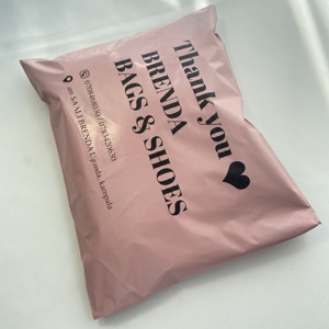 ถุงพลาสติกส่งของคุณภาพสูง ขนาดและสีตามสั่ง พร้อมโลโก้ตามสั่ง - Product Image 2