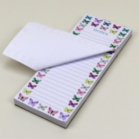 Bloc de notas adhesivo con impresión personalizada con imán Offset Paper Market Shopping List Memo Notes Pad Autoadhesivo Bloc de notas de bolsillo