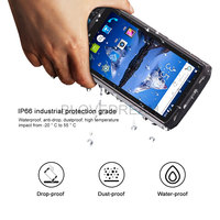 2025 Android 13 robuste Pda appareil mobile portable Terminal industriel Ip66 Nfc lecteur de codes à barres Pda Android Pdas téléphone