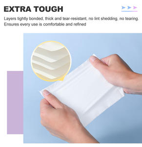 Papier toilette humide absorbant à 5 couches sans noyau, flexible, <span class=keywords><strong>pour</strong></span> bébé et maman, en gros - Product Image 1