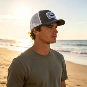 Casquette de baseball unisexe personnalisée du Vietnam avec patch tissé et fermeture snapback à 6 panneaux - Product Image 4